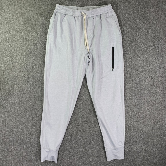 Vuori Other - Vuori Sunday Performance Joggers Men Medium Gray Stretch Athleisure